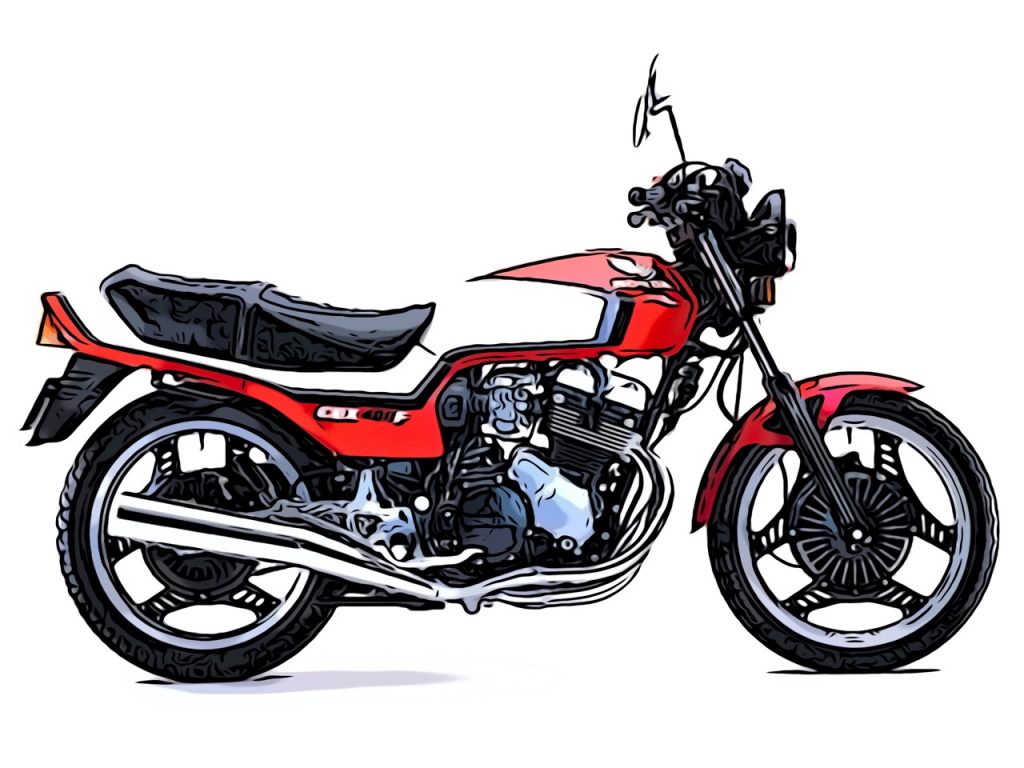 CBX CBX400 F-1画像